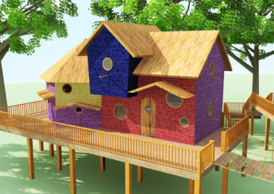 Bird Treehouse